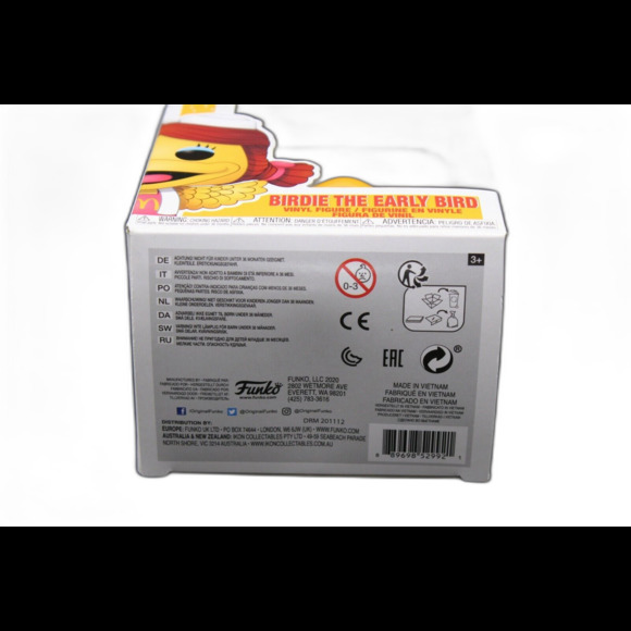 FunKo POP! Ad Icons McDonalds Birdie the Early Bird 3.75" Vinyl Figure - Picture 8 of 8